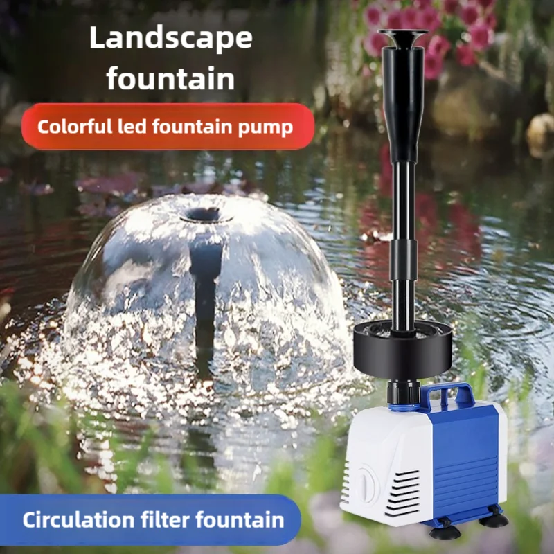 Marine Aquarium Dc Pump - 110V 220V Fish pond fountain pump