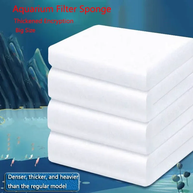 Aquael Filter Fzn - Super Thick Aquarium Filter Biochemical Filter