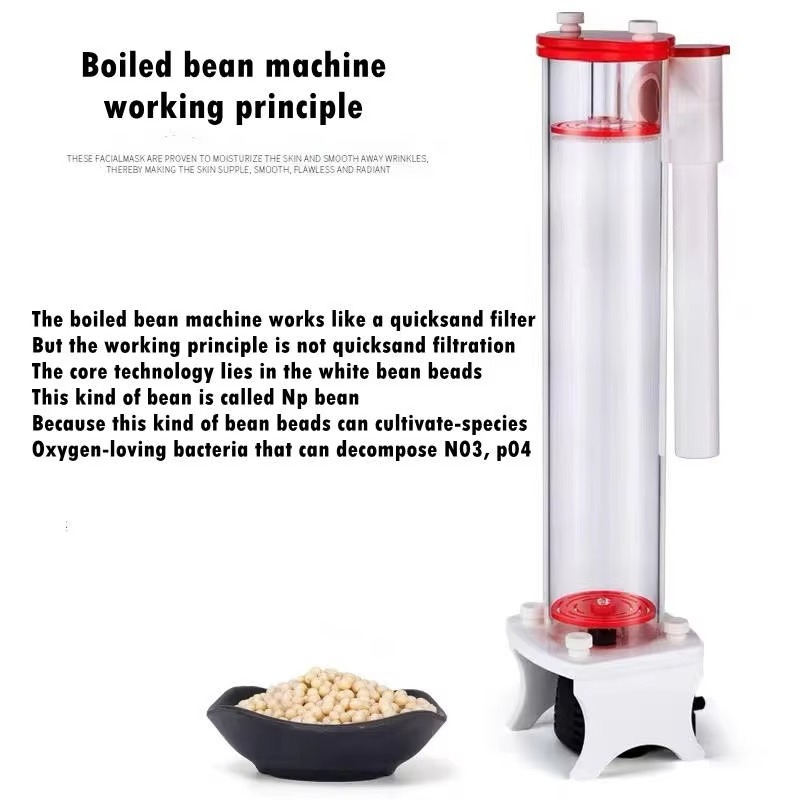 Calcium Reactor Media - MINI-70D/80D/100D/150D NP Bean Filter, External Aquarium
