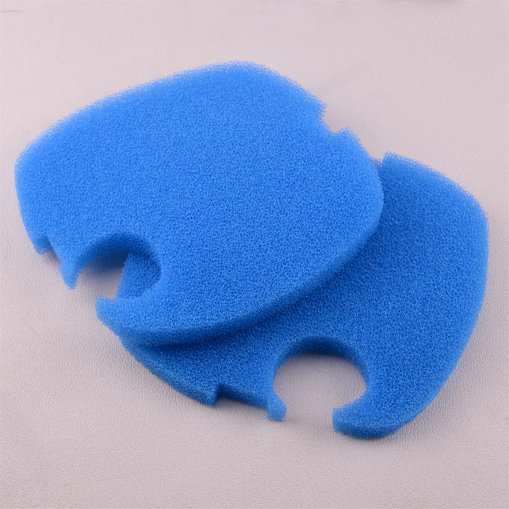 Marine Aquarium Chiller - LETAOSK 2Pcs Blue Aquarium Filter Pad