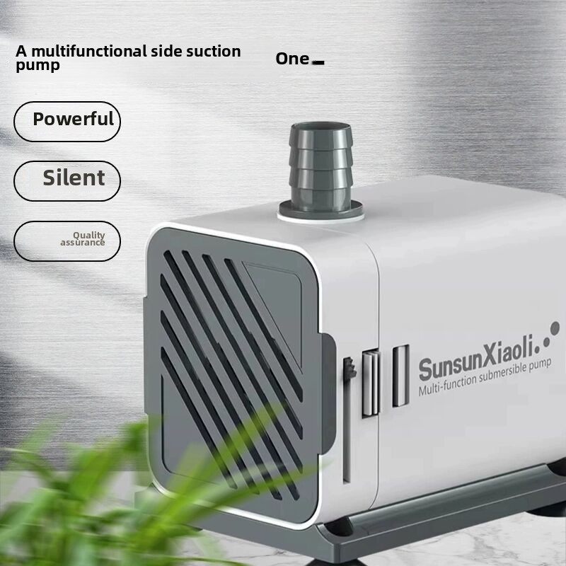 Marine Aquarium Uv Light - SUNSUN XQP Ultra-Quiet 3-60W Submersible Water