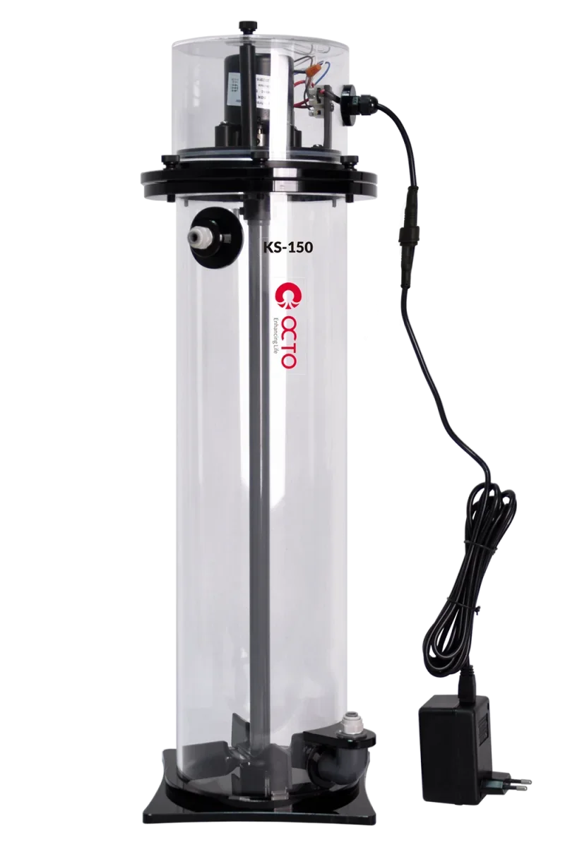 Calcium Reactor Media - Octopus Calcium hydroxide reactor is easy