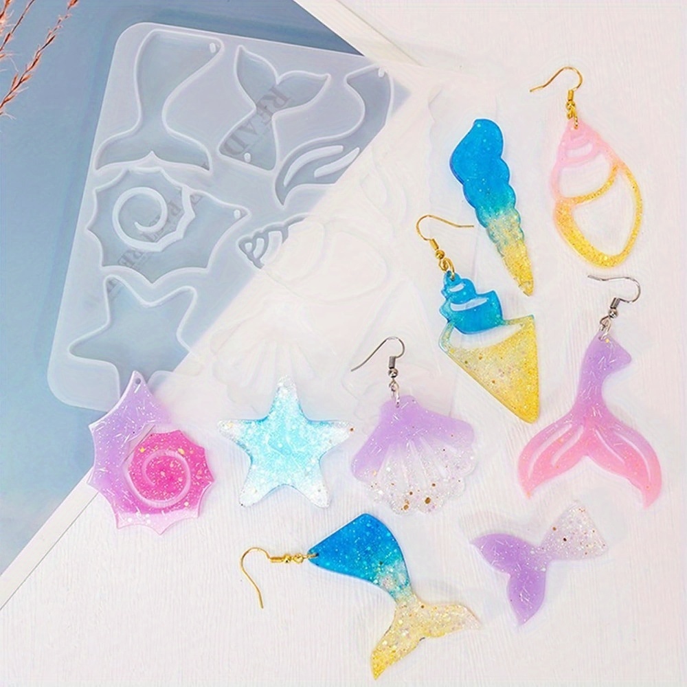 The Ocean-themed Earring And P - Aquarium Marine 评论和价格