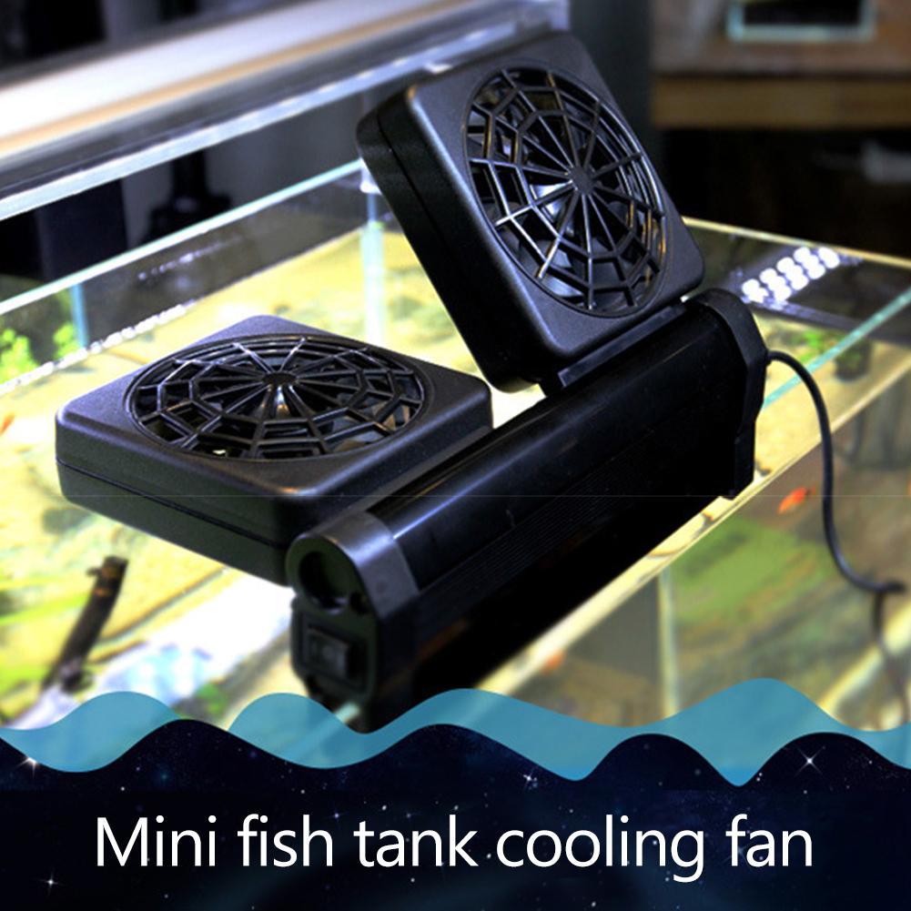 Mini Aquarium Cooling Fan Farm - Marine Aquarium Chiller 评论和价格