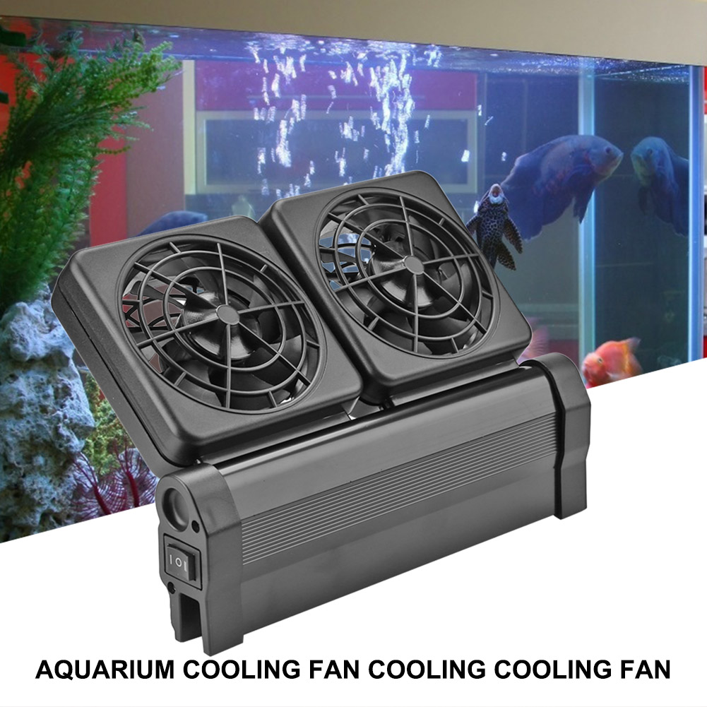 Mini Aquarium Cooling Fan Farm - Marine Aquarium Chiller 评论和价格