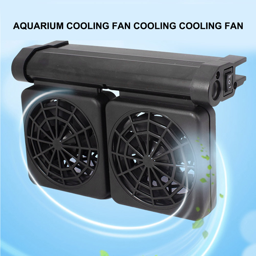 Mini Aquarium Cooling Fan Farm - Marine Aquarium Chiller 评论和价格