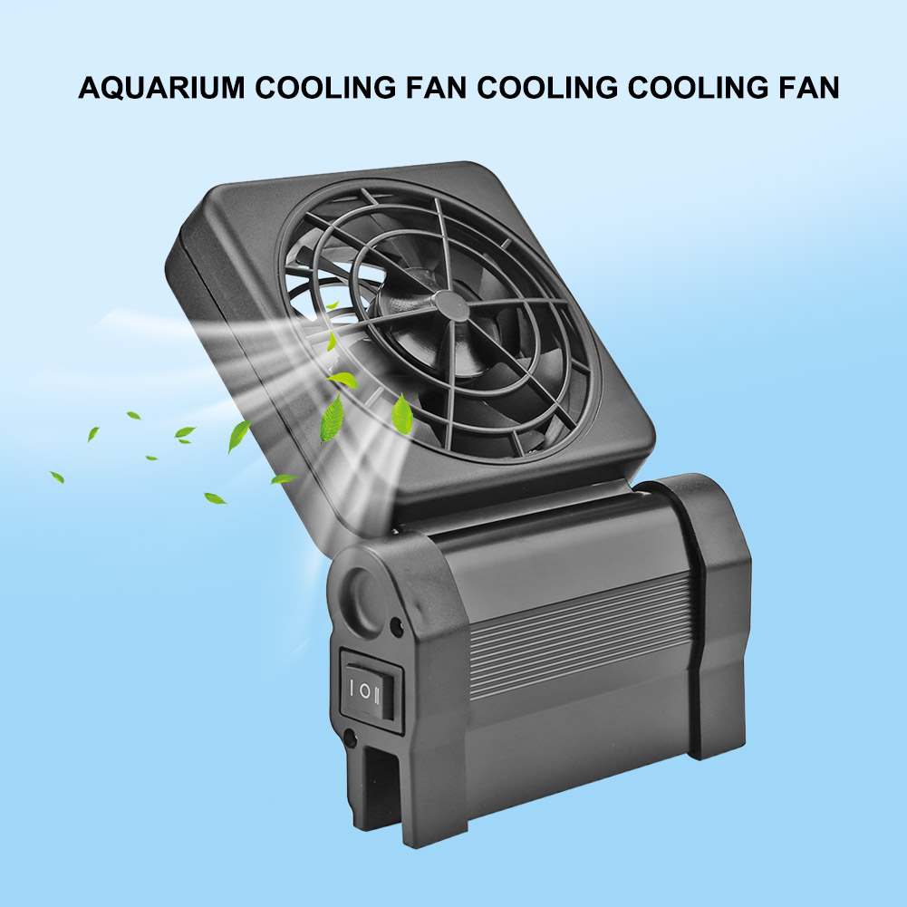 Mini Aquarium Cooling Fan Farm - Marine Aquarium Chiller 评论和价格