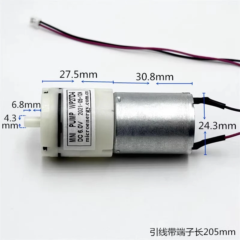WP27D-6 DC 5V 6V Small Mini 37 - Marine Aquarium Dc Pump 评论和价格