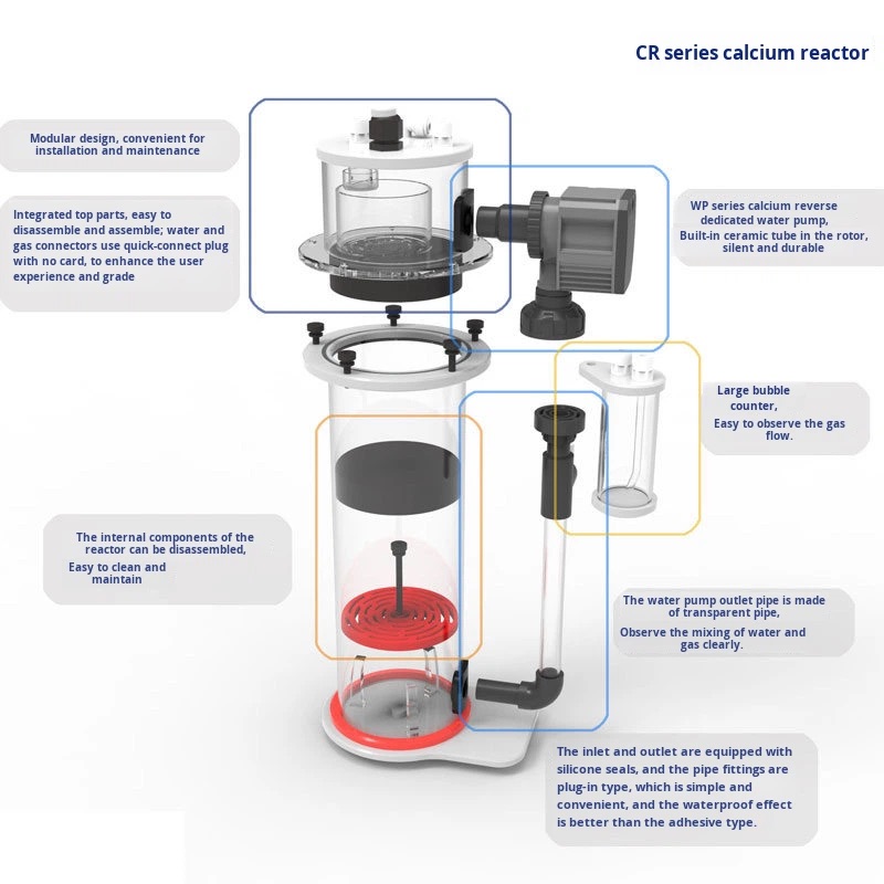 BUBBLE MAGUS Calcium Reactor C - Calcium Reactor Media 评论和价格