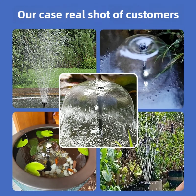 110V 220V Fish pond fountain p - Marine Aquarium Dc Pump 评论和价格