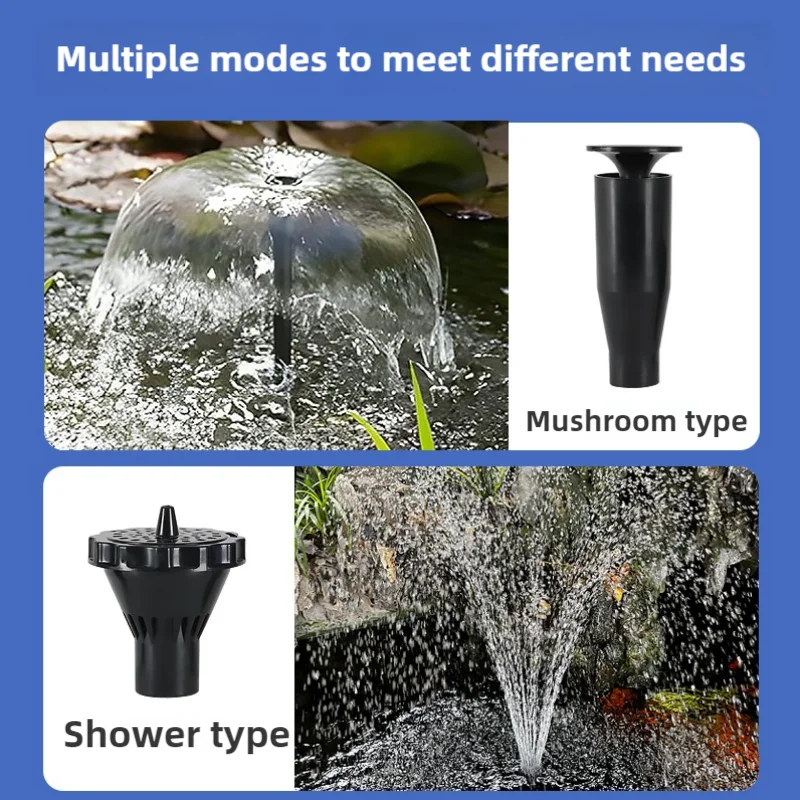 110V 220V Fish pond fountain p - Marine Aquarium Dc Pump 评论和价格