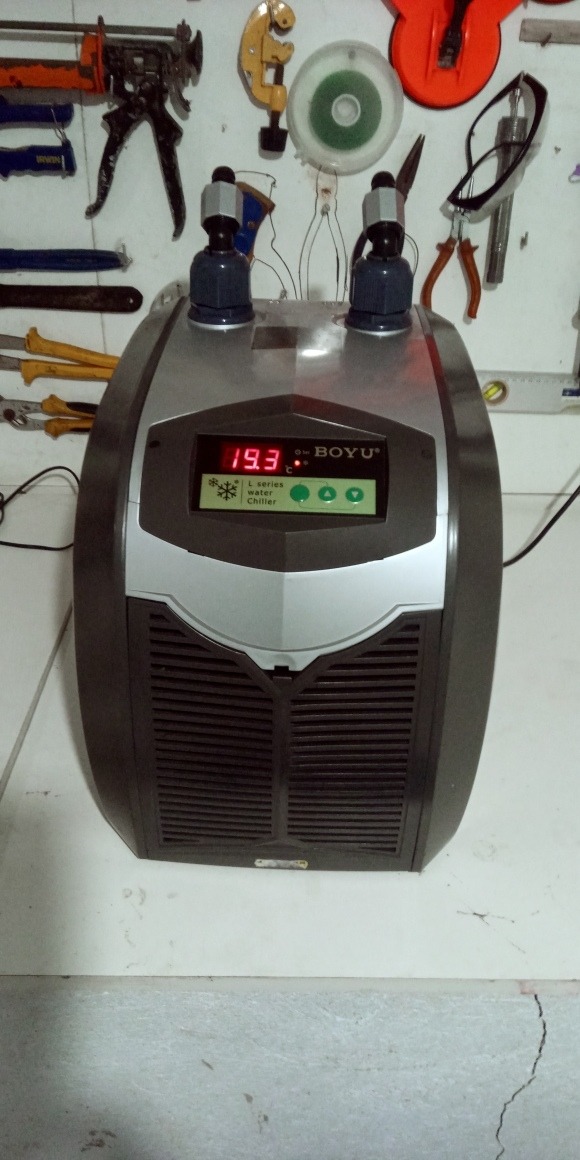 0.125HP Aquarium Water Chiller - Marine Aquarium Chiller 评论和价格