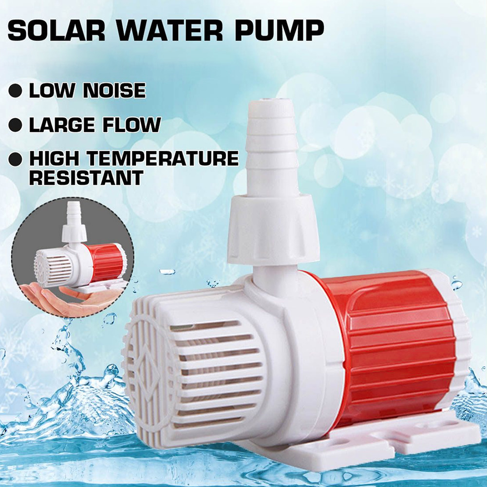 Fish Tank Water Pump DC 12V 10 - Marine Aquarium Dc Pump 评论和价格