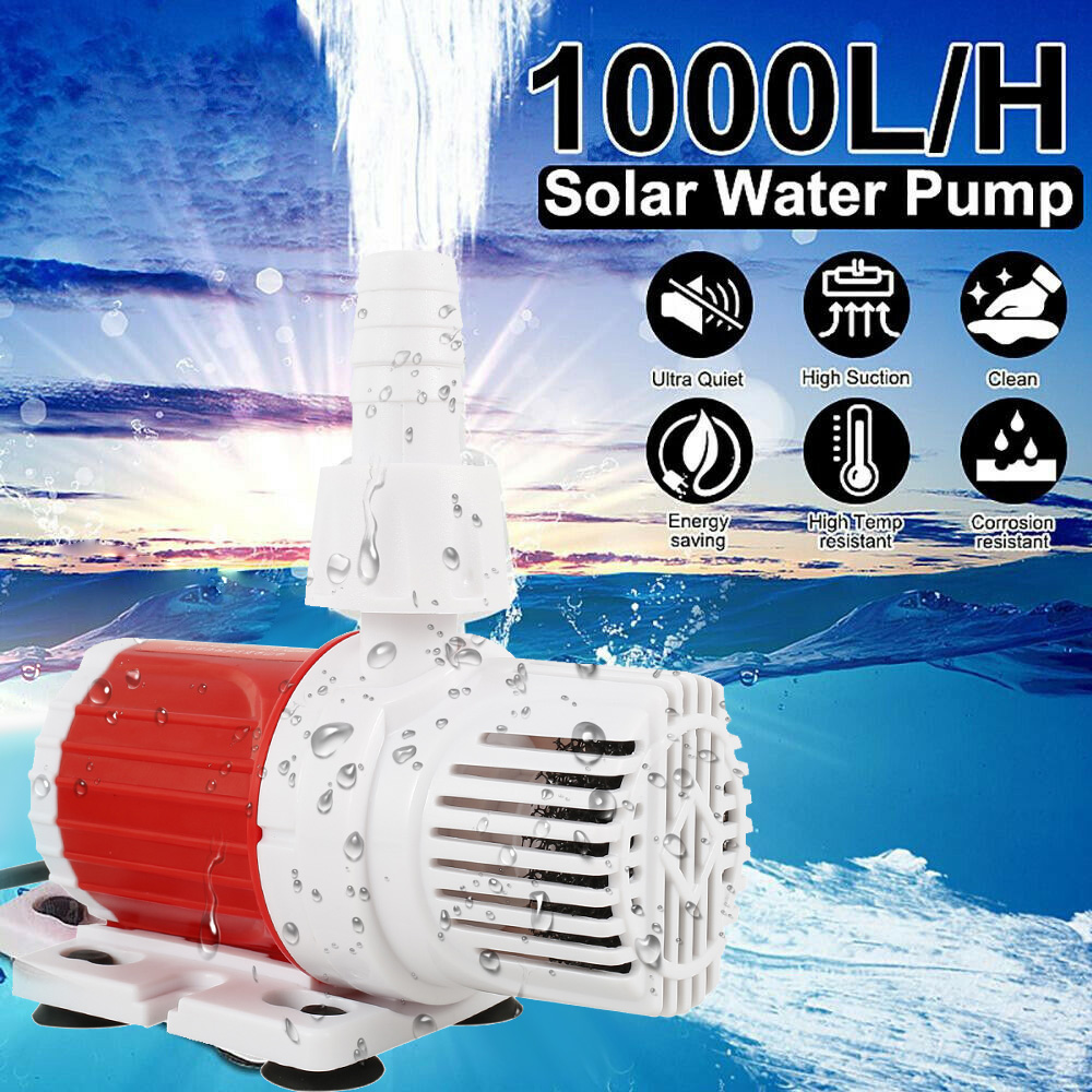 Fish Tank Water Pump DC 12V 10 - Marine Aquarium Dc Pump 评论和价格
