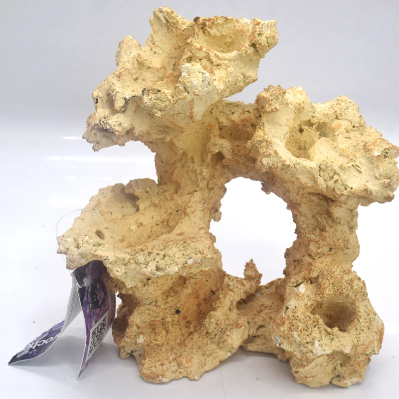 Marine Aquarium Stone Reef Cor - Aquarium Marine Rock 评论和价格