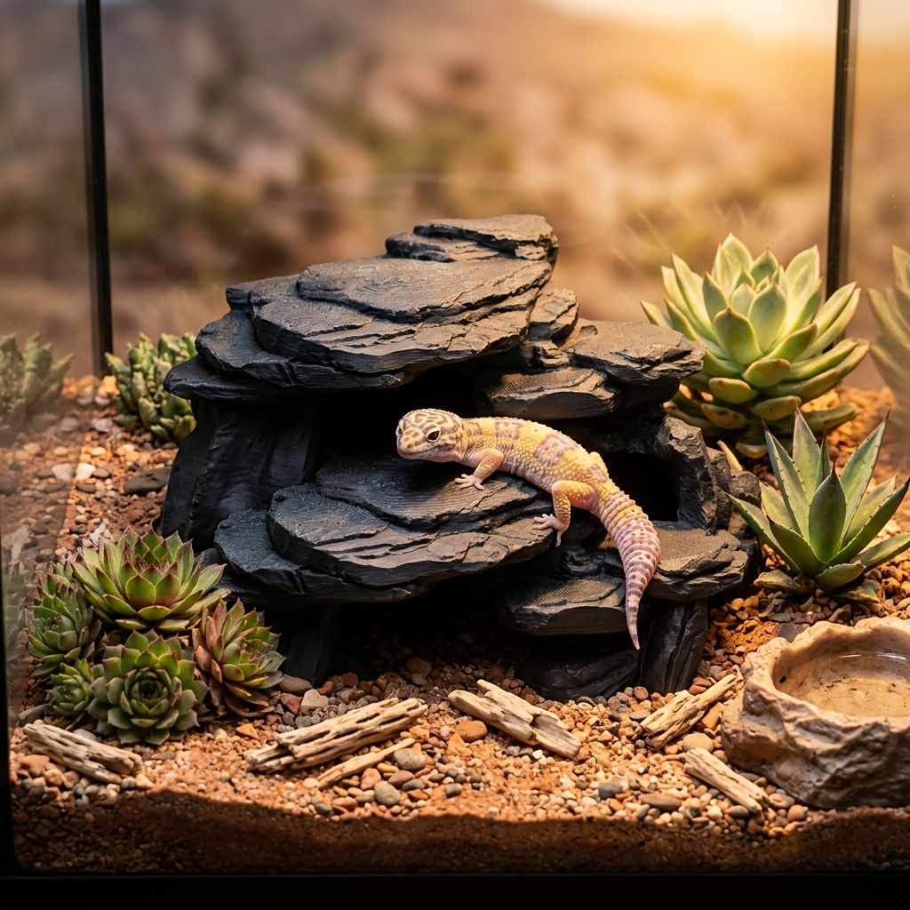 PLA Cave Aquarium Hidden Fish  - Aquarium Marine Rock 评论和价格