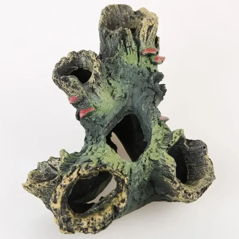 Resin Rockery Fish Tank Landsc - Aquarium Marine Rock 评论和价格