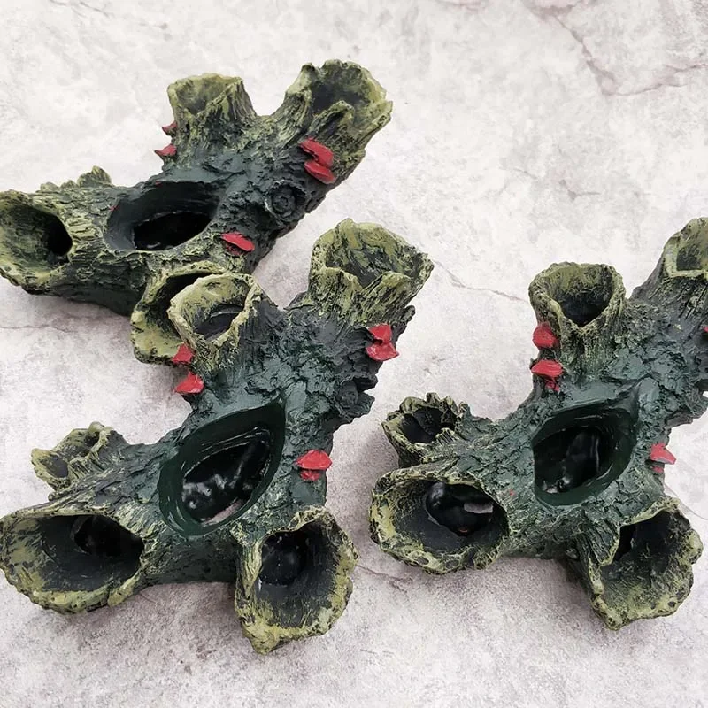 Resin Rockery Fish Tank Landsc - Aquarium Marine Rock 评论和价格