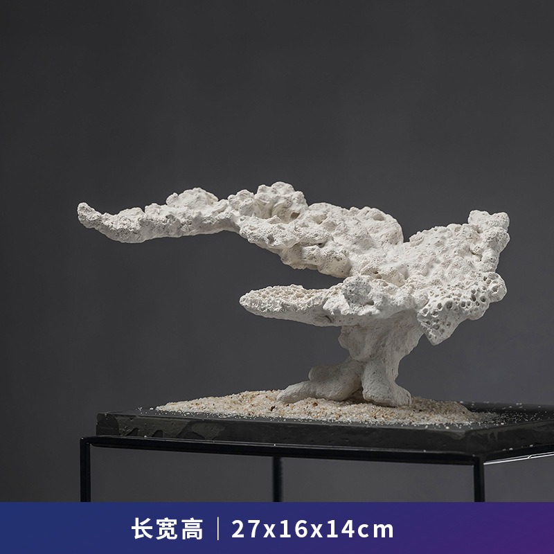 Aquarium Ceramic Anemone Cave  - Aquarium Marine Rock 评论和价格