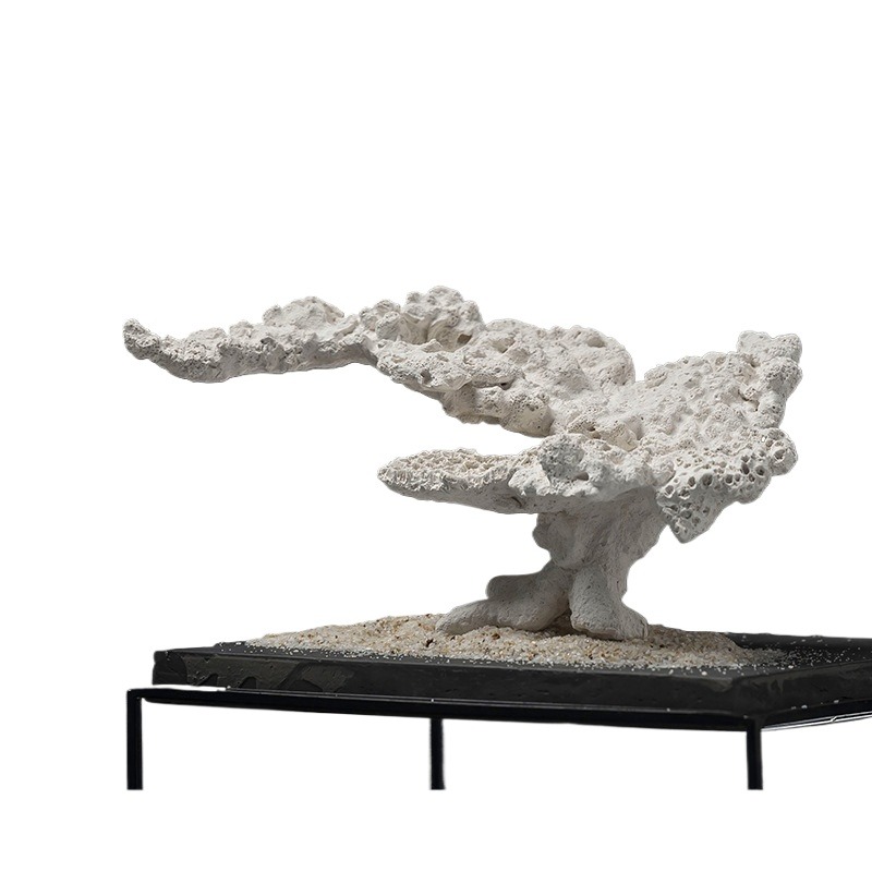 Aquarium Ceramic Anemone Cave  - Aquarium Marine Rock 评论和价格
