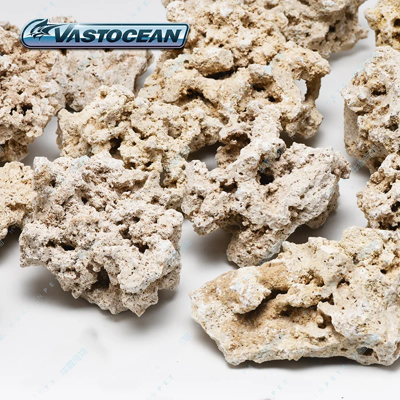 Vastocean Indonesia Java Dry R - Aquarium Marine Rock 评论和价格