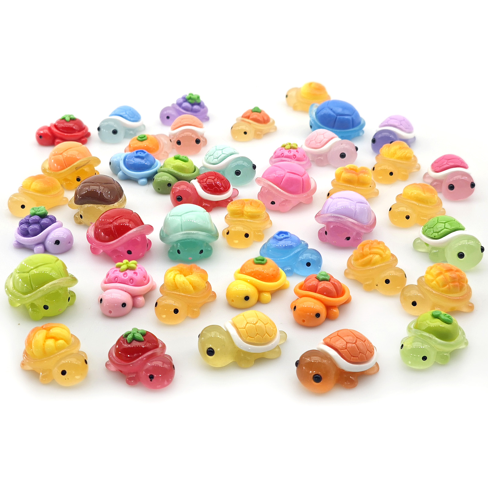 Mini Ocean Resin Turtle Animal - Aquarium Marine 评论和价格