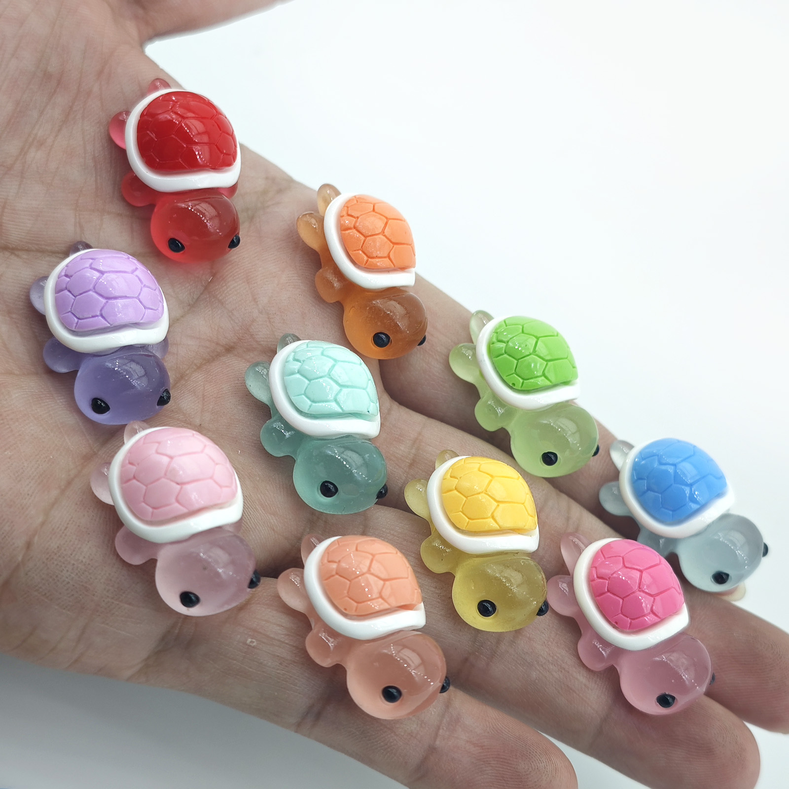 Mini Ocean Resin Turtle Animal - Aquarium Marine 评论和价格