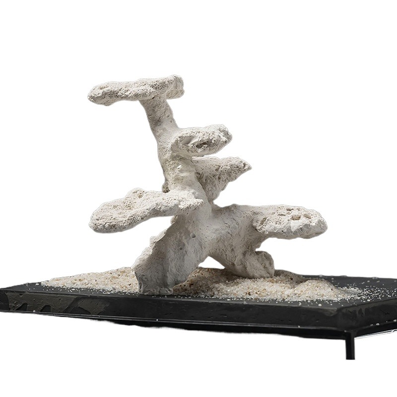 Ceramic Craft Anemone Hideout  - Aquarium Marine Rock 评论和价格