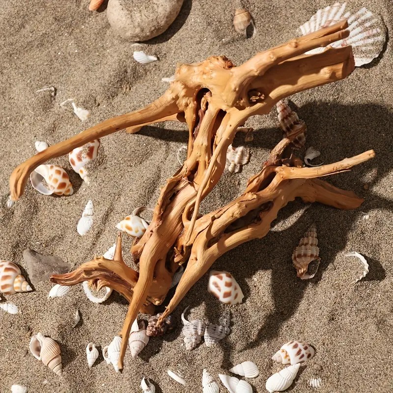 7-26CM 4 Sizes Driftwood Cucko - Aquarium Marine Rock 评论和价格