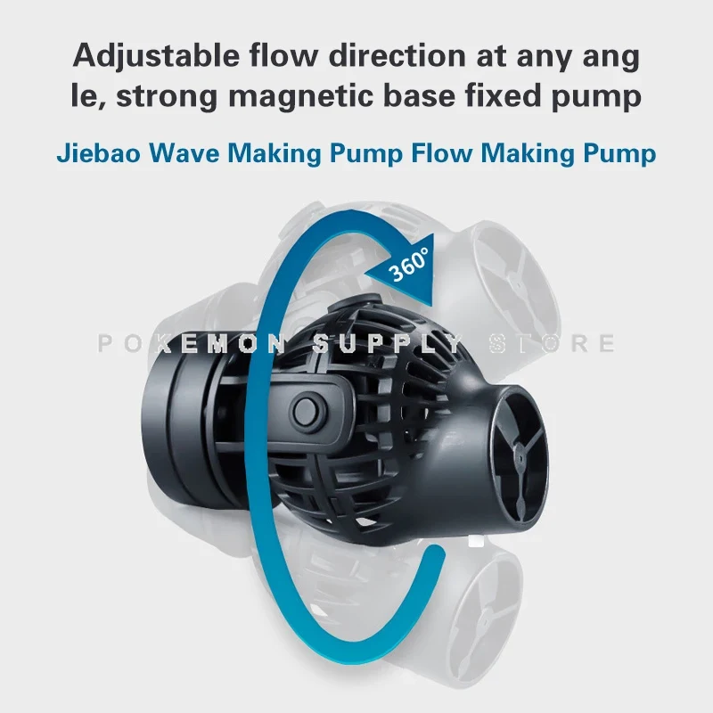 Jecod Circulation And Wave Pum - Marine Aquarium Dc Pump 评论和价格