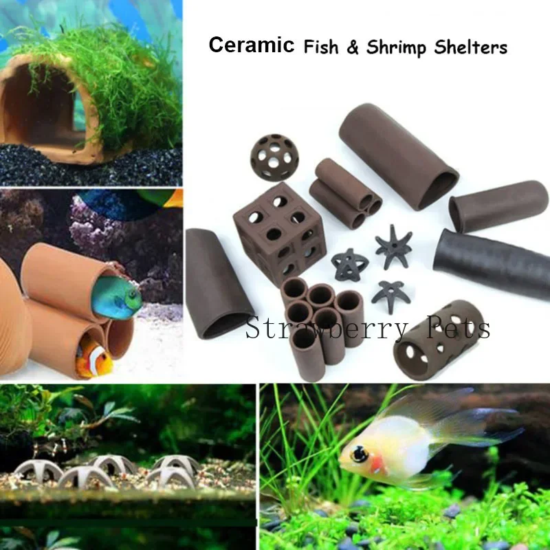 Ceramic Aquarium Decoration Fi - Aquarium Marine Rock 评论和价格