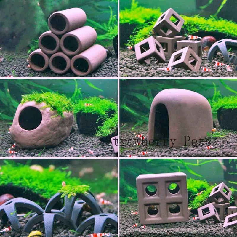 Ceramic Aquarium Decoration Fi - Aquarium Marine Rock 评论和价格