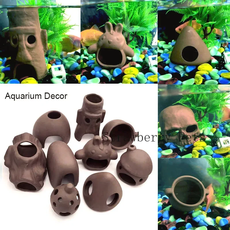 Ceramic Aquarium Decoration Fi - Aquarium Marine Rock 评论和价格