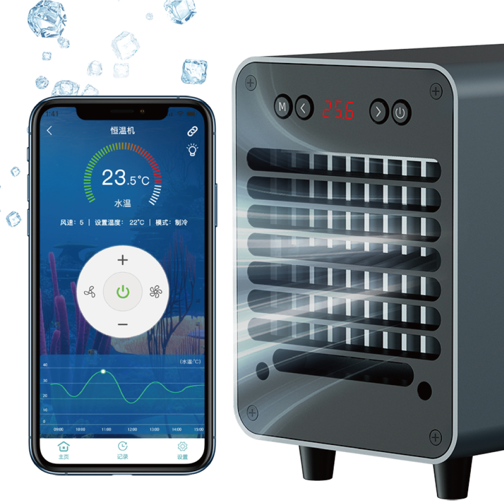 Factory Aquarium Chiller Heate - Marine Aquarium Chiller 评论和价格