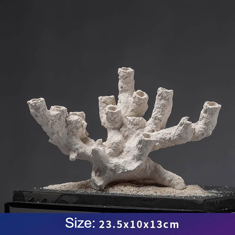Fish Tank Character Shaped Sto - Aquarium Marine Rock 评论和价格