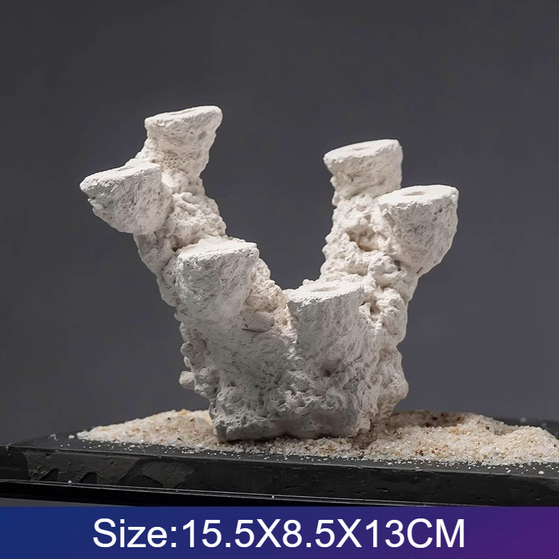 Fish Tank Character Shaped Sto - Aquarium Marine Rock 评论和价格