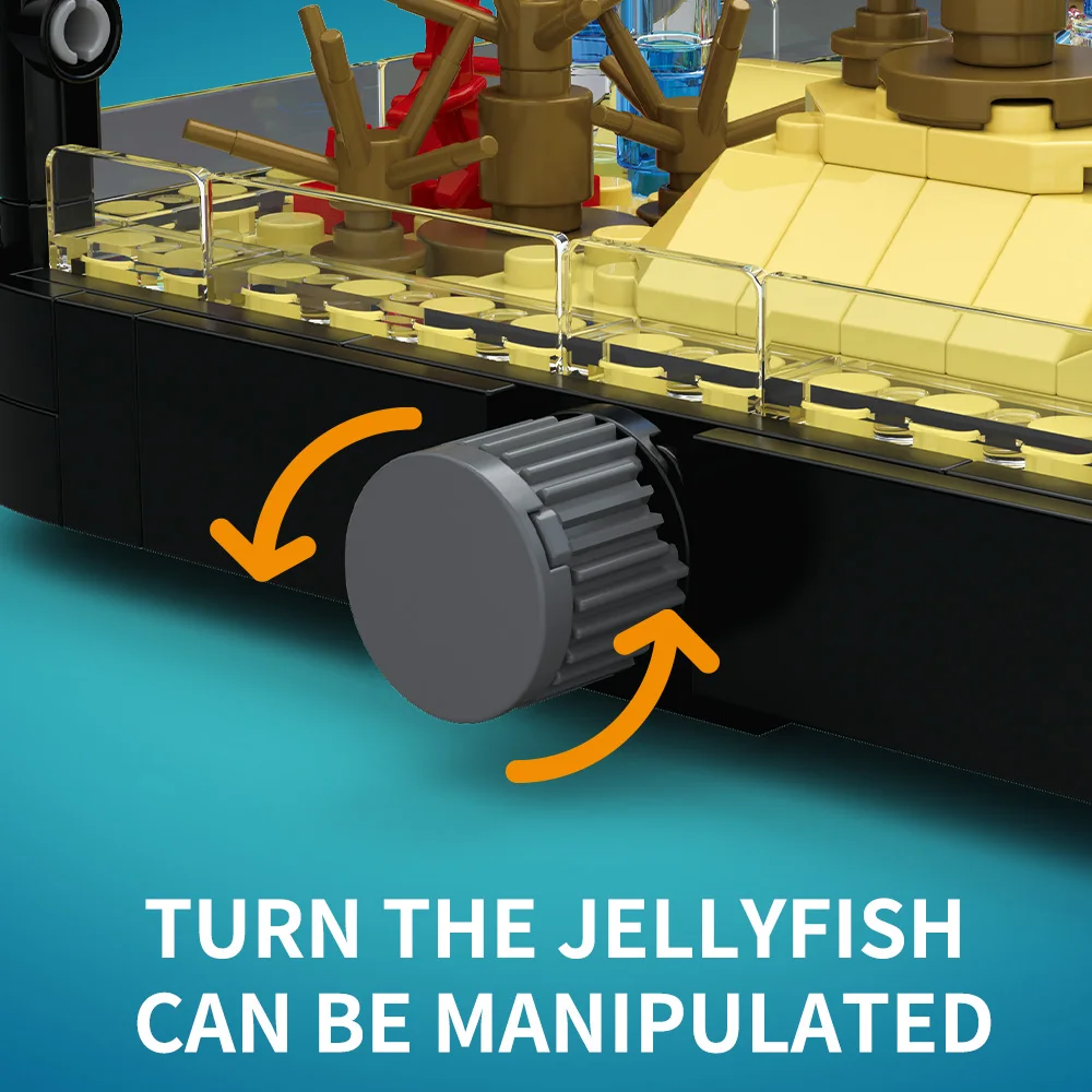 Fish Tank Building Block Set w - Aquarium Marine 评论和价格
