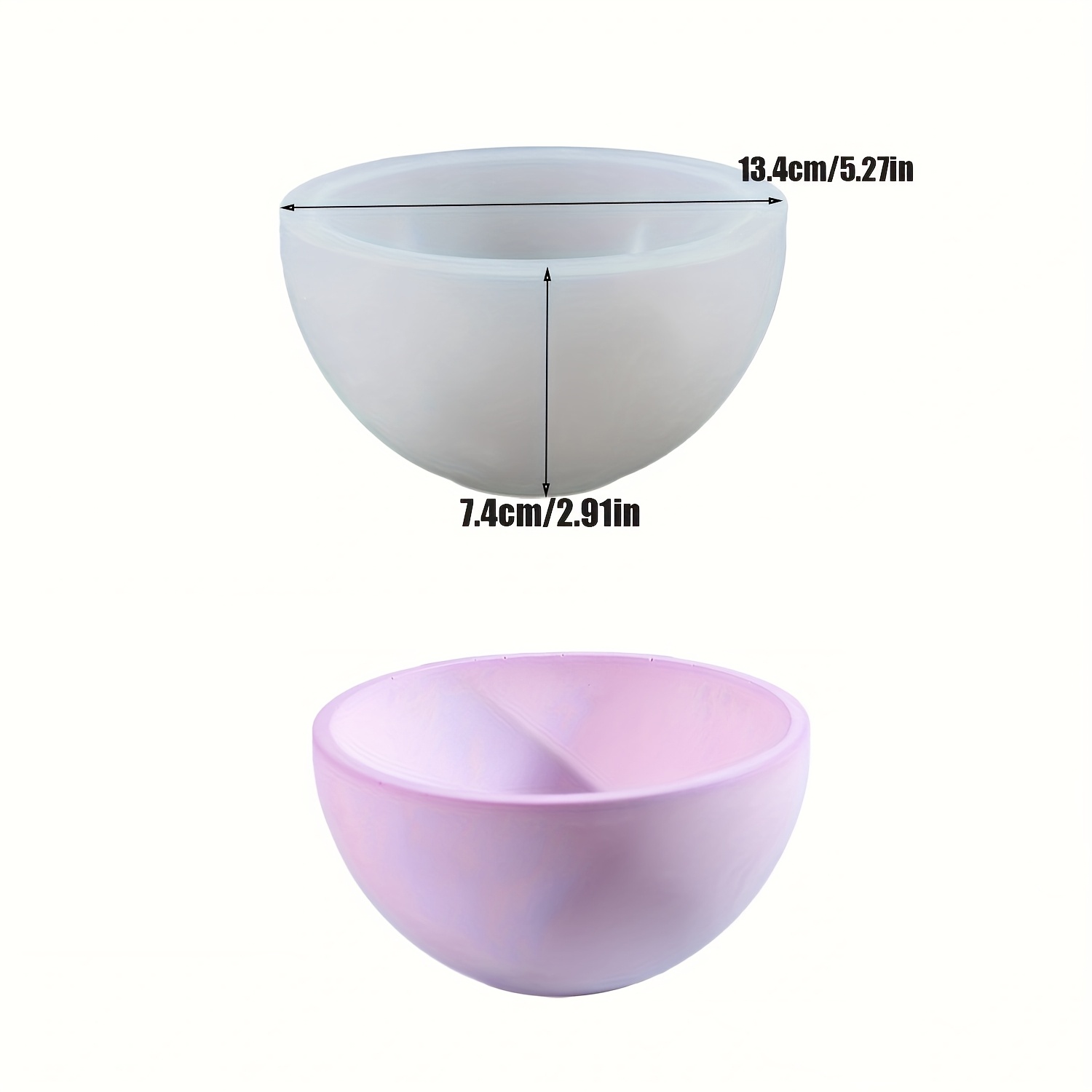 Round Storage Tray Bowl Silico - Marine Aquarium Epoxy 评论和价格