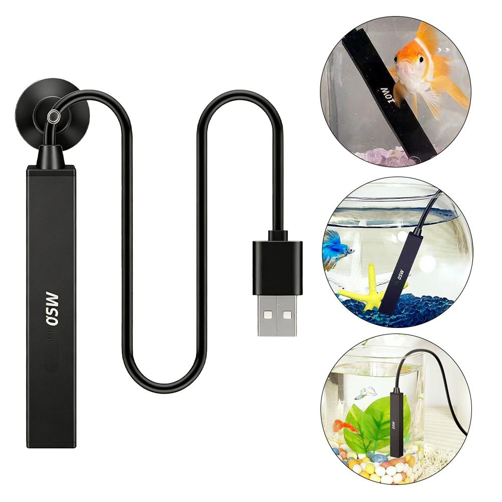 Mini USB Aquarium Heater 5V Au - Aquarium Marine 评论和价格