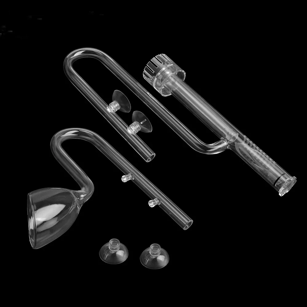 Glass Lily Pipe Skimmer Inflow - Aquael Filter Fzn 评论和价格