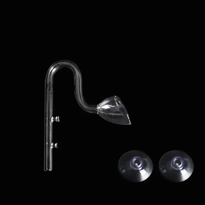 Glass Lily Pipe Skimmer Inflow - Aquael Filter Fzn 评论和价格