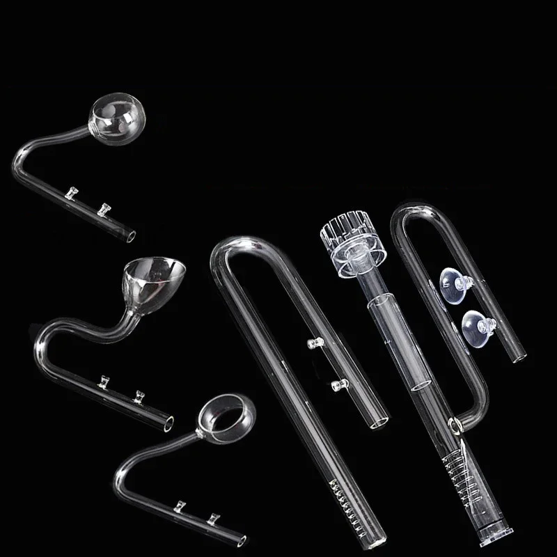 Glass Lily Pipe Skimmer Inflow - Aquael Filter Fzn 评论和价格