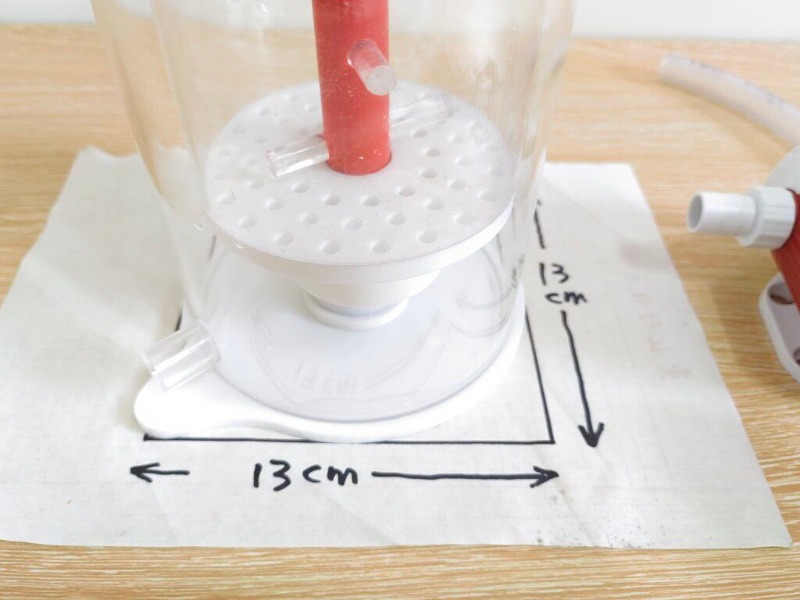 1.0L Automatic Stirring Zeolit - Calcium Reactor Media 评论和价格