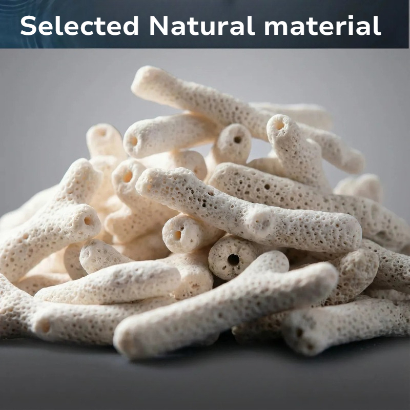 Natural Coral Bone Filter Medi - Calcium Reactor Media 评论和价格