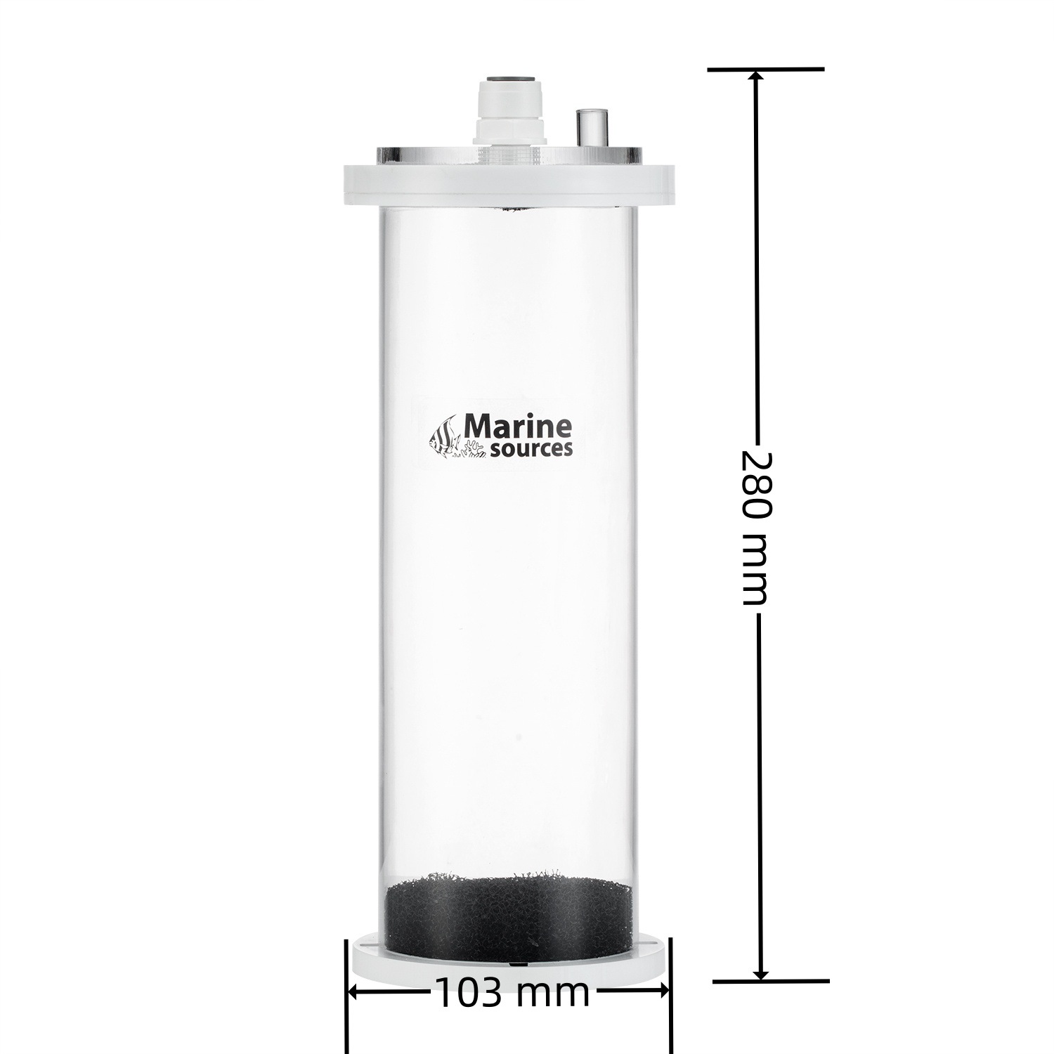 MARINE SOURCES Salt Water Fish - Calcium Reactor Media 评论和价格