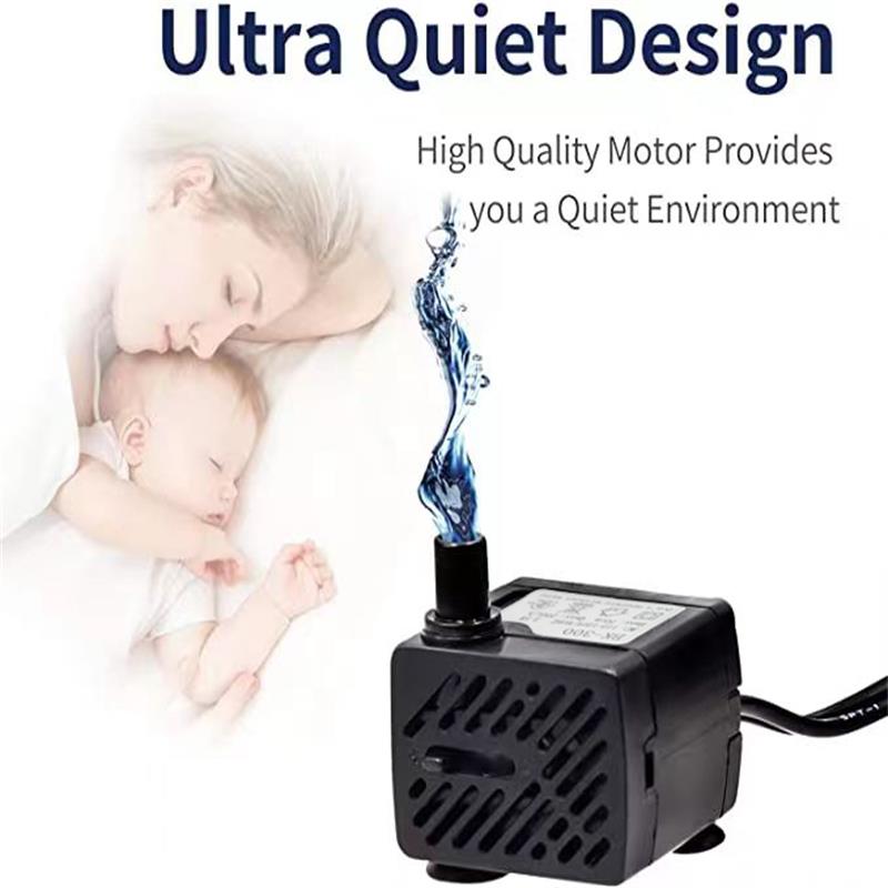 Mini Fish Tank Water Pump Easy - Marine Aquarium Dc Pump 评论和价格