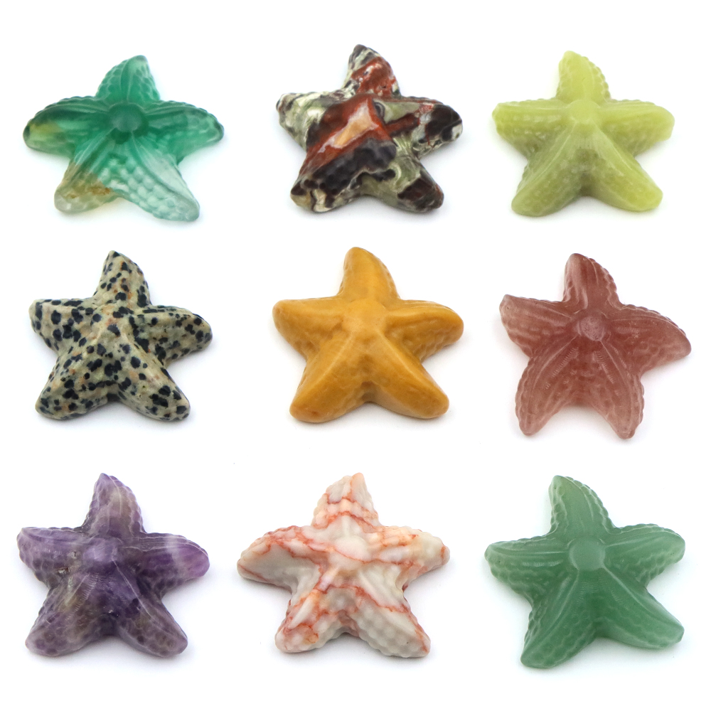 35mm Starfish Shape Statue Mar - Aquarium Marine 评论和价格