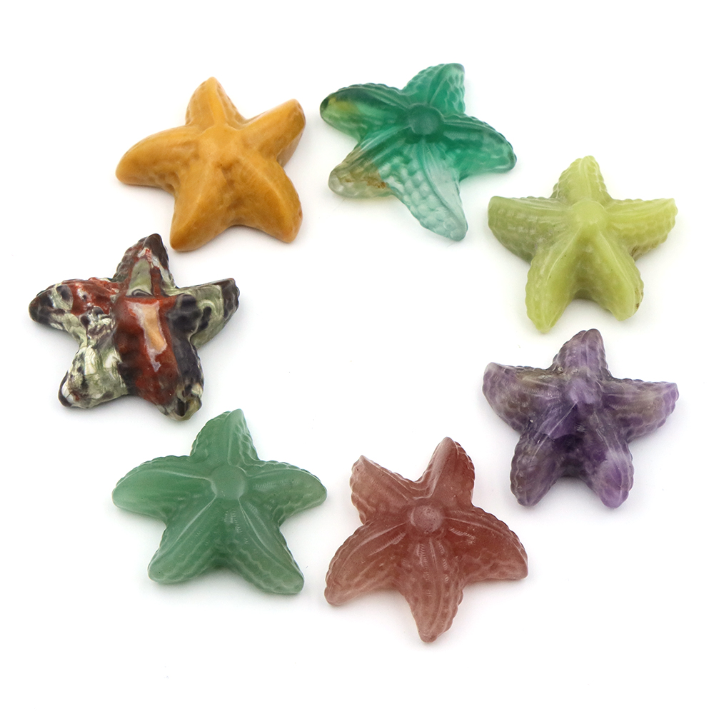 35mm Starfish Shape Statue Mar - Aquarium Marine 评论和价格