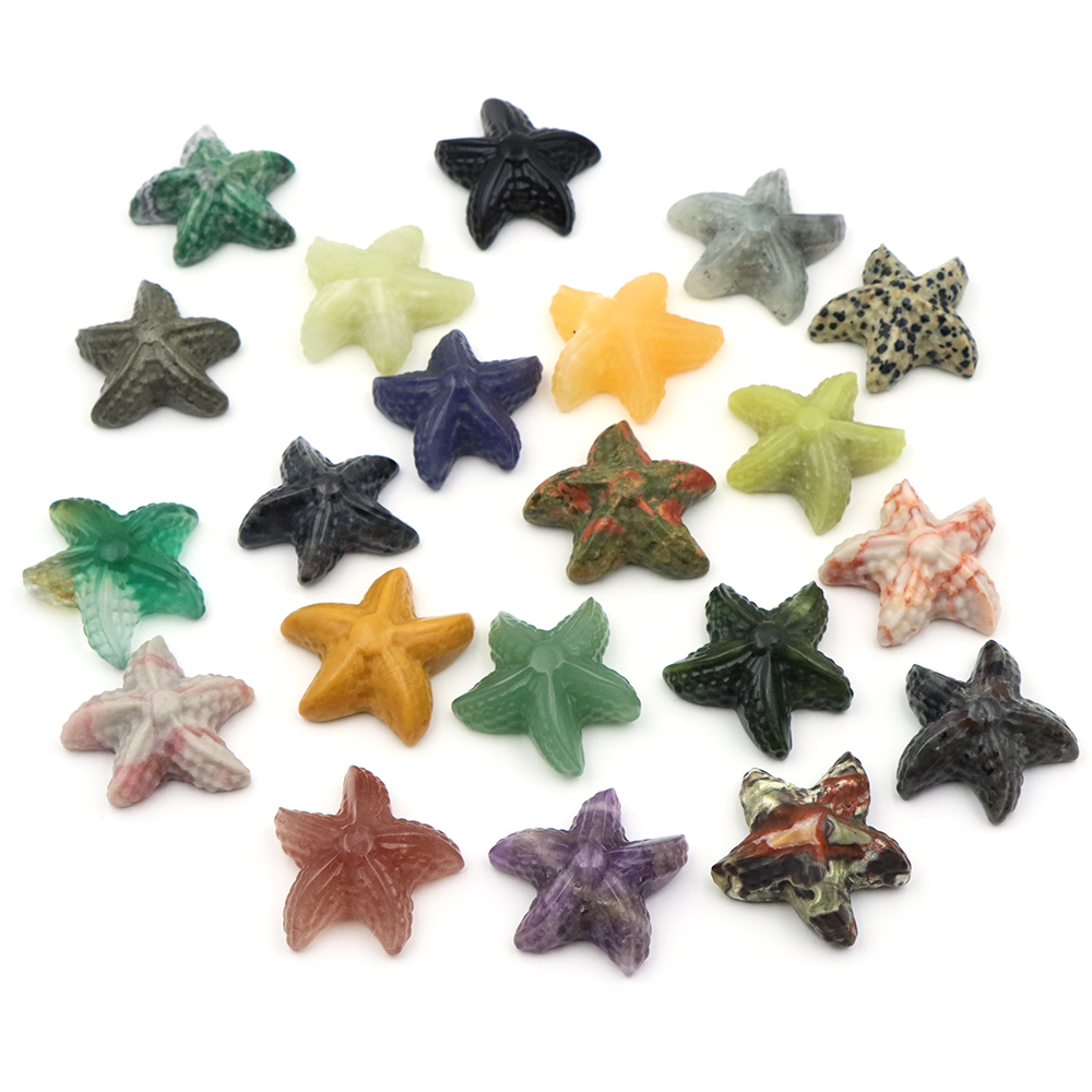 35mm Starfish Shape Statue Mar - Aquarium Marine 评论和价格