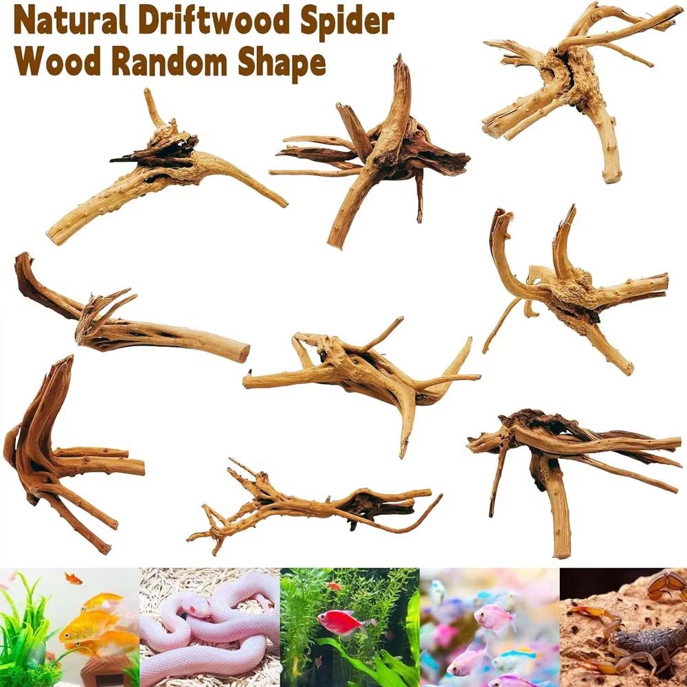 1PC Driftwood for Aquarium,Nat - Aquarium Marine Rock 评论和价格